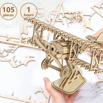 Décoration Steampunk — Airplane DIY - Vignette | Steampunk Store