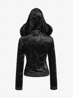 Manteau Gothique à Capuche — Dark Matters - Vignette | Steampunk Store