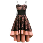 Retrô Pin-up Vestido - Veronica Lake | 1940s Steampunk Estilo - Vignette | Steampunk Store