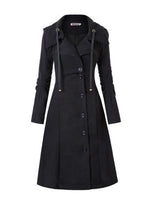 Manteau Victorien Femme - Hyde Park - Vignette | Steampunk Store