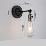 Applique Steampunk Edison Minimaliste - Vignette | Steampunk Store