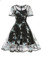 Vestito Vittoriano - Tocchi di Azzurro - Vignette | Steampunk Store