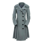 Manteau Victorien Femme - Hyde Park - Vignette | Steampunk Store