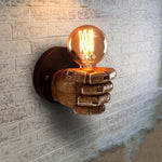 Lampada Steampunk a Mano da Parete - Vignette | Steampunk Store
