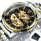 Montre Squelette Homme — Organa - Vue rapprochee