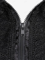 Manteau Gothique à Capuche — Dark Matters - Vignette | Steampunk Store