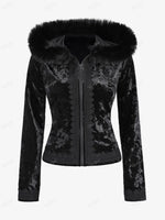 Manteau Gothique à Capuche — Dark Matters - Vignette | Steampunk Store