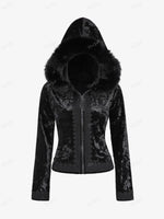 Manteau Gothique à Capuche — Dark Matters - Vignette | Steampunk Store