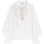 Steampunk Blusa Belle Epoque - Vintage Feminino Vitoriano Blusa - Vignette | Steampunk Store