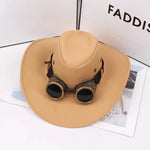 Cappello Cowboy Weird West - Vignette | Steampunk Store