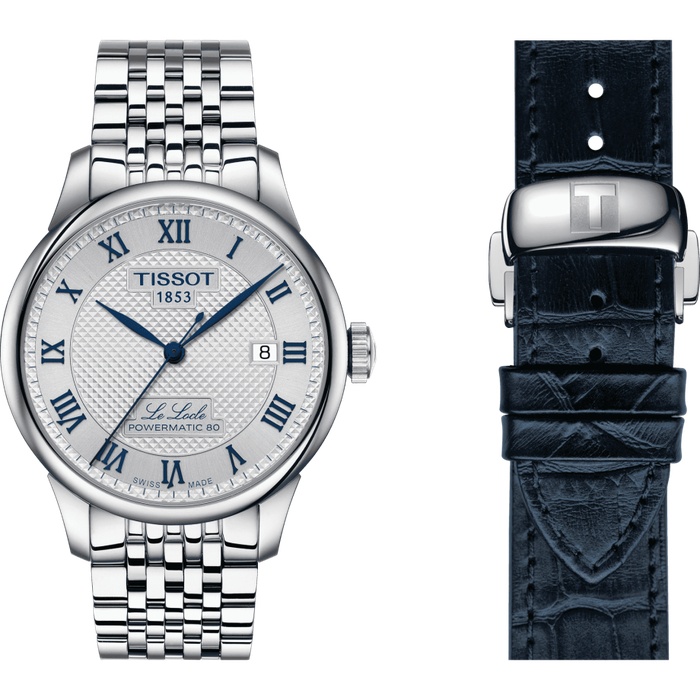 Tissot Le Locle Powermatic 80 20th Anniversary