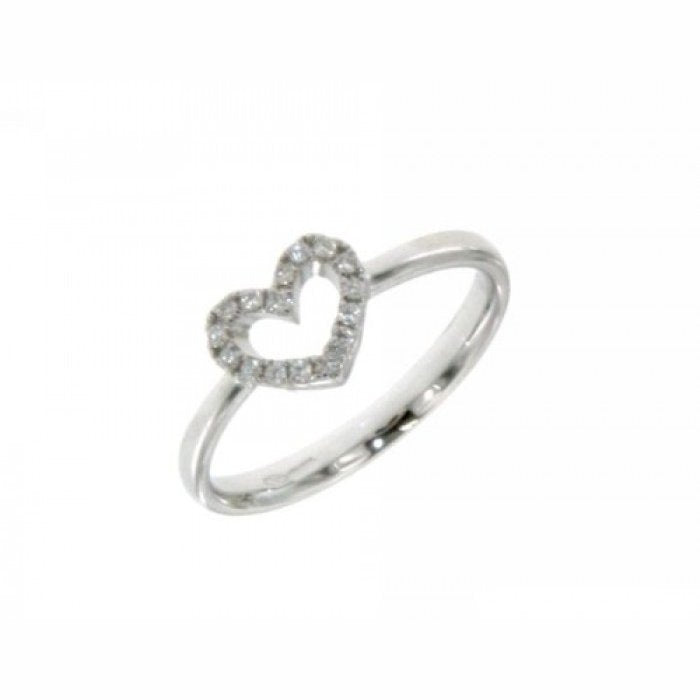 Heart ring br