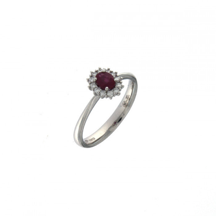 RUBY AND BR RING