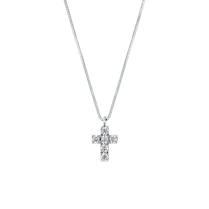 collier ras du cou croisé br