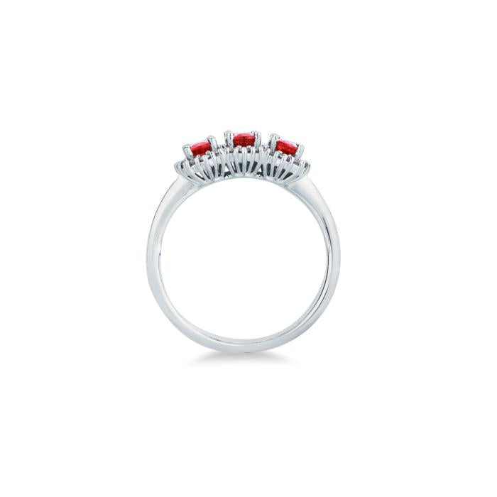 ANELLO RUBINI E BR