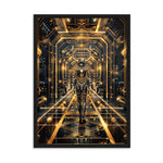 Affiche Art Deco Steampunk - Vignette | Steampunk Store