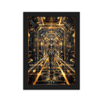 Affiche Art Deco Steampunk - Vignette | Steampunk Store