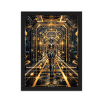 Affiche Art Deco Steampunk - Vignette | Steampunk Store