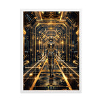 Affiche Art Deco Steampunk - Vignette | Steampunk Store