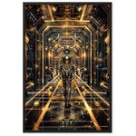 Affiche Art Deco Steampunk - Vignette | Steampunk Store