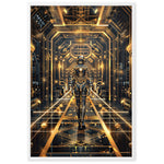 Affiche Art Deco Steampunk - Vignette | Steampunk Store