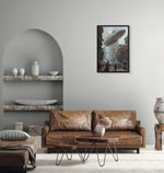 Póster Dirigible Steampunk: una decoración única y original - Vignette | Steampunk Store