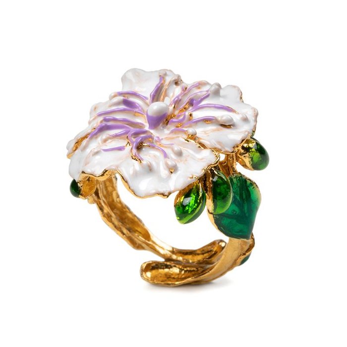 Caper Flower Ring