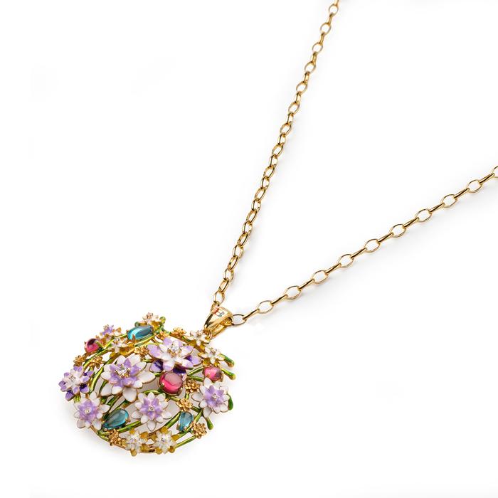 Pendentif Fontaine Aretusa