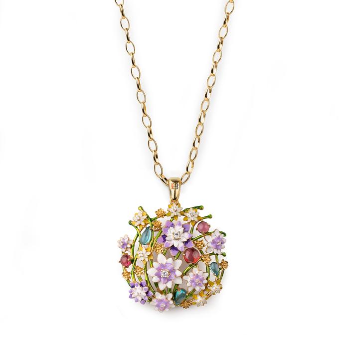Pendentif Fontaine Aretusa