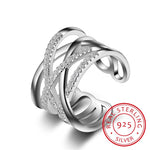 Anillo Grande Steampunk Plata para Mujer - Méli Mélo - Vignette | Steampunk Store