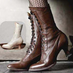 Bottes Retro Femme — Ada Lovelace - Vignette | Steampunk Store
