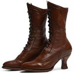 Bottes Retro Femme — Ada Lovelace - Vignette | Steampunk Store
