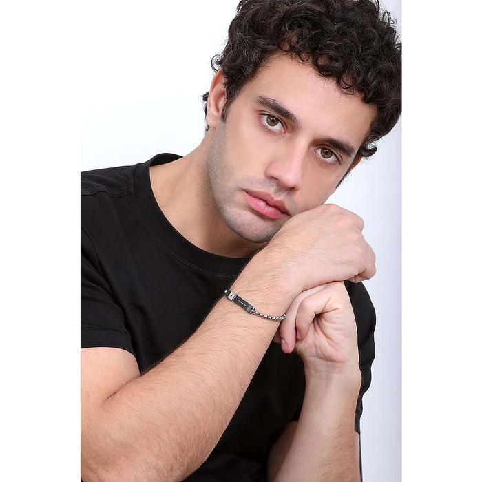 Bracciale acciaio