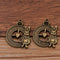 Accessoire Steampunk Horloges Wonderland - Vue laterale