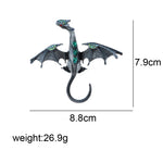Broche Dragon Fantastique - Vignette | Steampunk Store