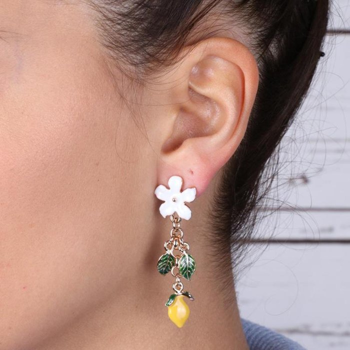 Metal Earrings