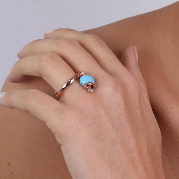 Bague en métal