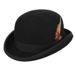 Women's Bowler Hat - Magic Woman | Steampunk Victorian Hat - Vignette | Steampunk Store