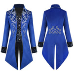 Masculino Redingote Fantasia Imperial - Fitted Steampunk Frock Casaco - Vignette | Steampunk Store