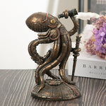 Figurine Cthulhu Steampunk - Vignette | Steampunk Store