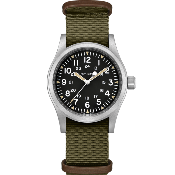 Khaki Field Mécanique 38 mm
