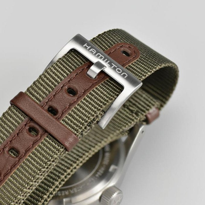 Khaki Field Mécanique 38 mm