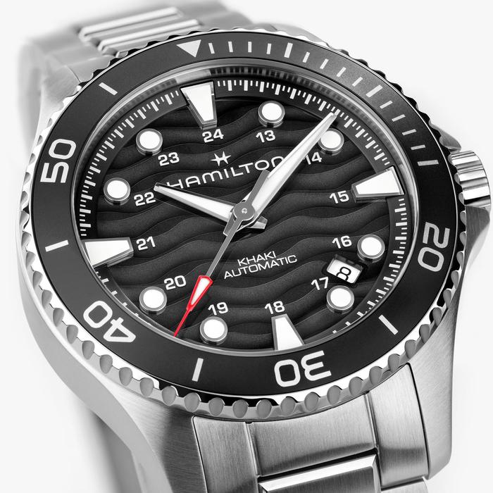 Khaki Navy Scuba Auto 40 mm