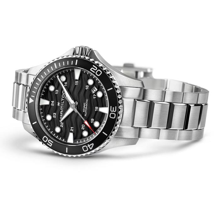 Khaki Navy Scuba Auto 40 mm