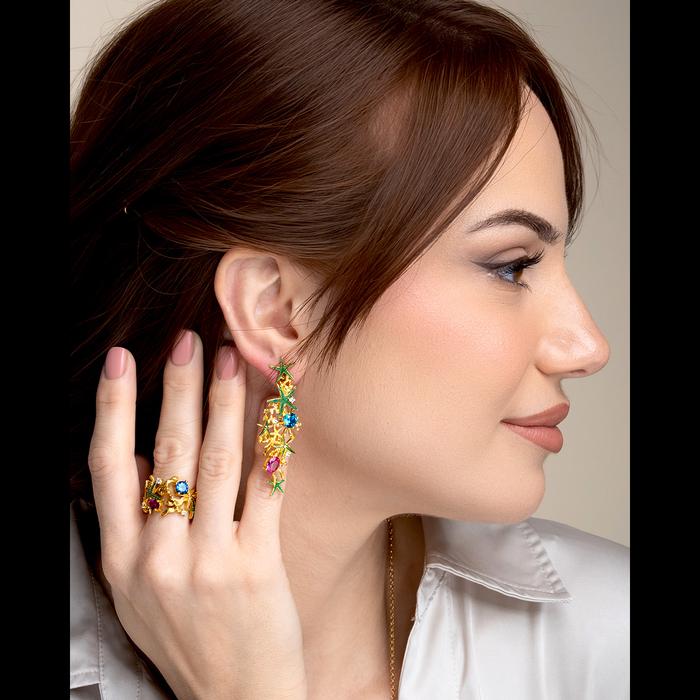 Anello Stelle di Mare