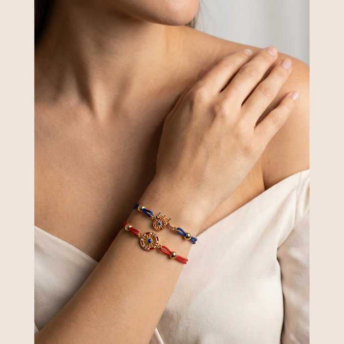 Bracciale Cordino Ruota