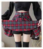 Gonna Gotica - Tartan Harajuku - Vignette | Steampunk Store