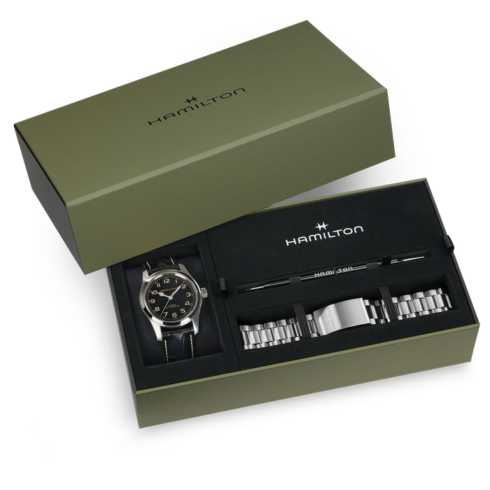 Khaki Field Set bracciale Murph 42 mm