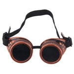 Lunettes de Soleil Rondes - Steampunk Style - Vignette | Steampunk Store