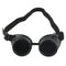 Lunettes de Soleil Rondes - Vue rapprochee